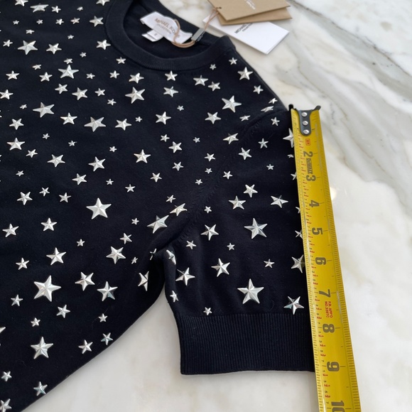 MICHAEL KORS COLLECTION STAR STUDDED KNIT S NWTS! - Picture 14 of 16